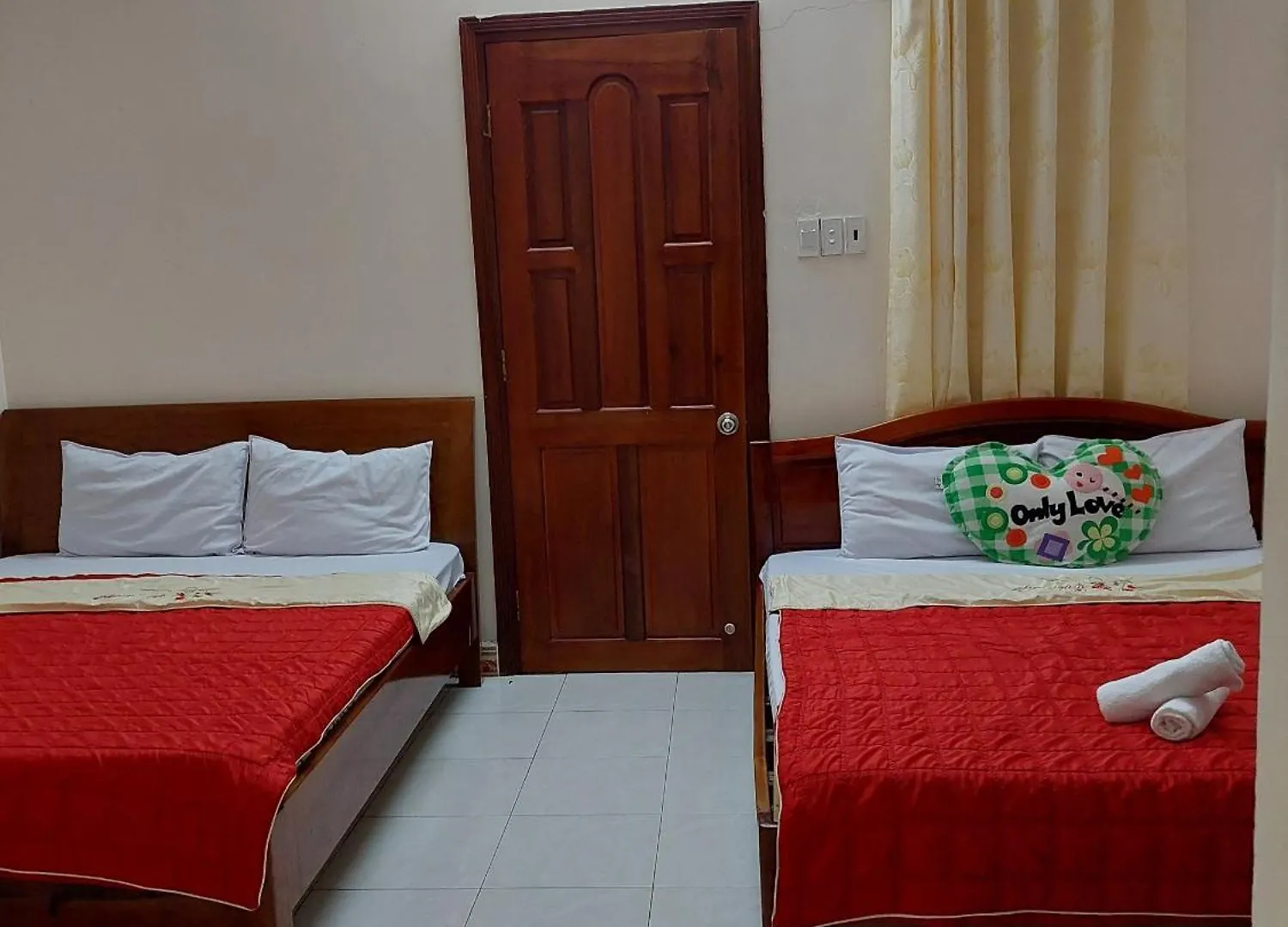 Hotel Khach San Quang Diep Vt Vung Tau Wietnam
